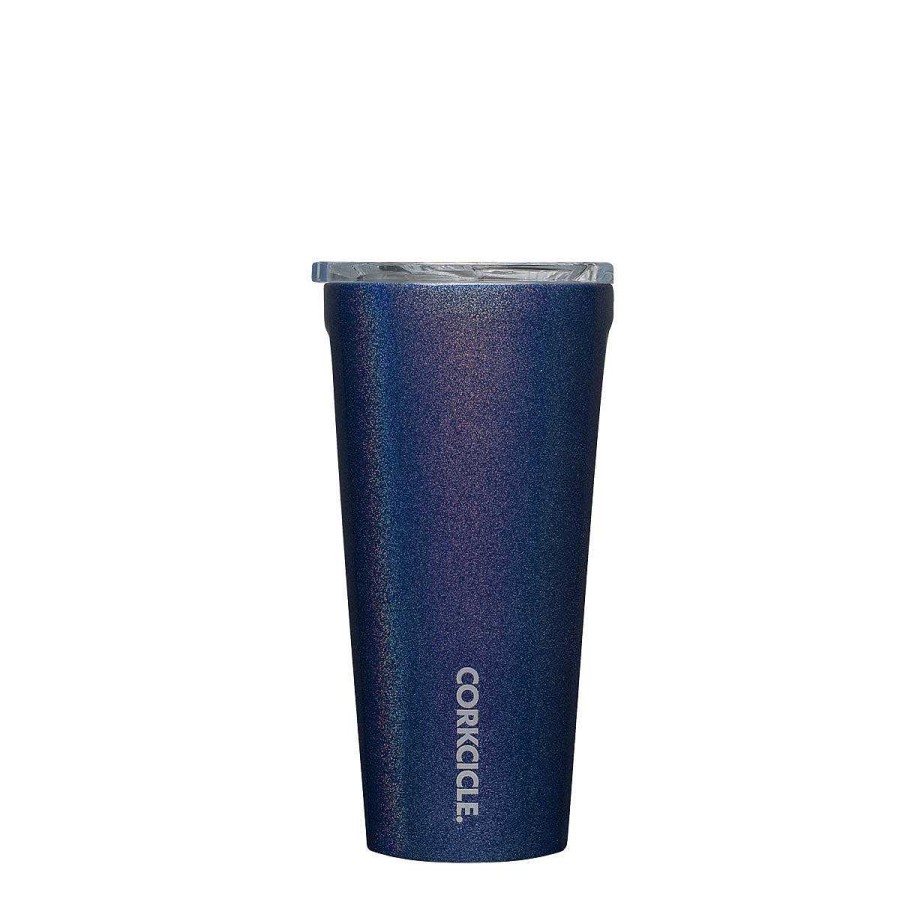 Home Decor Corkcicle | Midnight Magic 16 Oz Stainless Steel Tumbler By Corkcicle