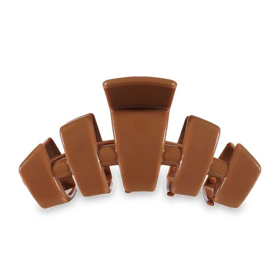 Accessories Teleties Hair Ties & Clips | Large Teleties Claw Clip - Caramel