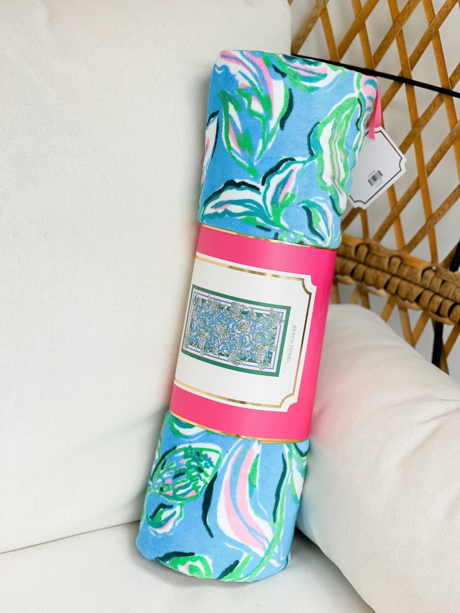 Home Decor Lifeguard Press | Beach Towel By Lilly Pulitzer - Chick Magnet