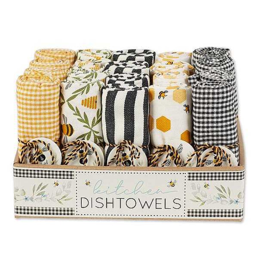 Home Decor DII | Honey Bee Dish Towels