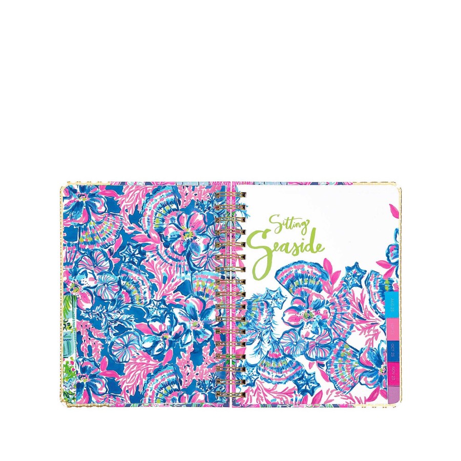 Home Decor Lifeguard Press | 17 Month Large Agenda By Lilly Pulitzer - Always Be Blooming