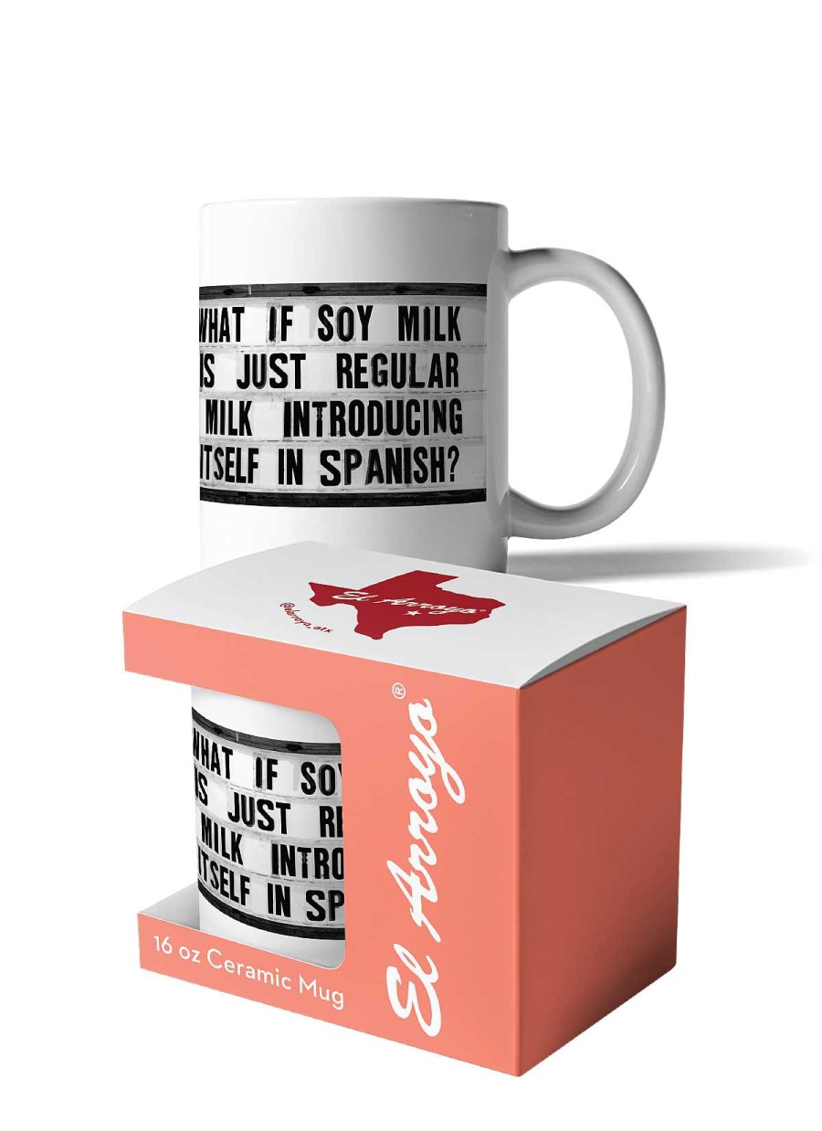 Home Decor El Arroyo | Soy Milk' Coffee Mug