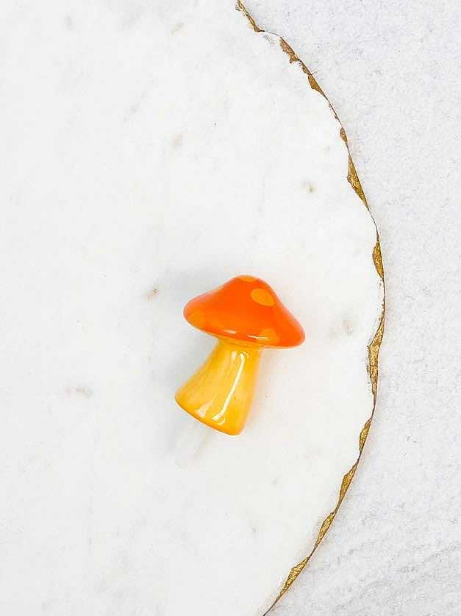 Home Decor Nora Fleming | Funky Fungi Mini By Nora Fleming