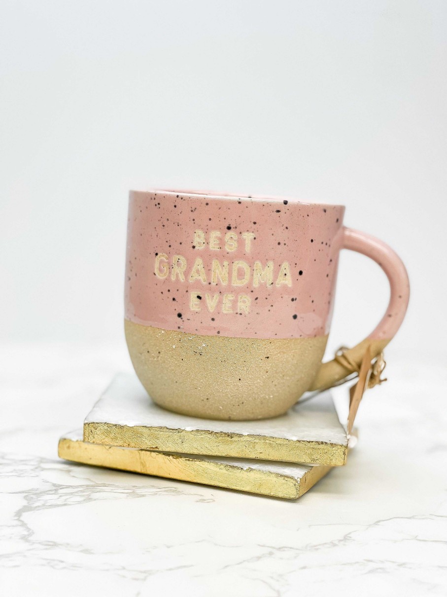 Home Decor Mud Pie | Family Life Mugs By Mud Pie