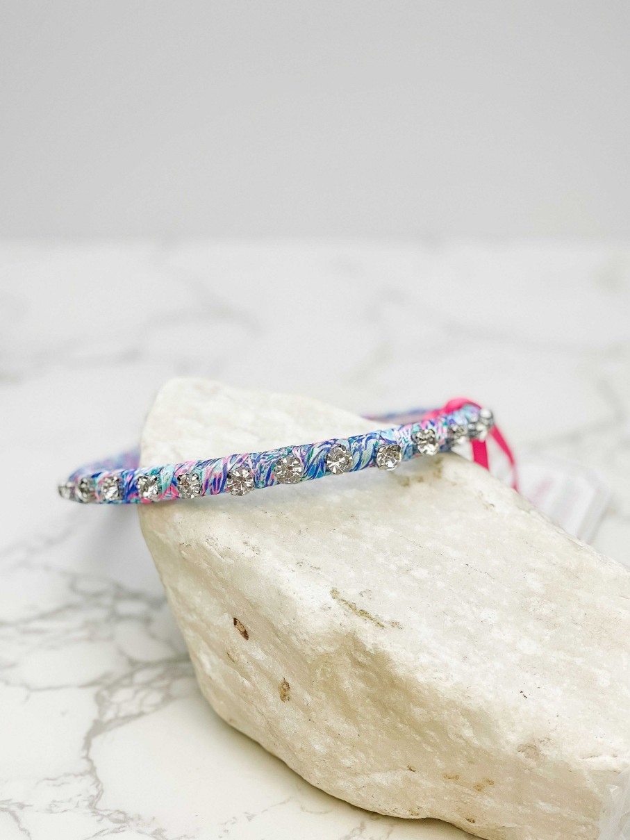 Accessories Lifeguard Press Headbands | Embellished Skinny Headband By Lilly Pulitzer - Soleil It On Me