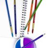 Home Decor Snifty | Colorbrush - Watercolor Pencil & Paintbrush - Set Of 12