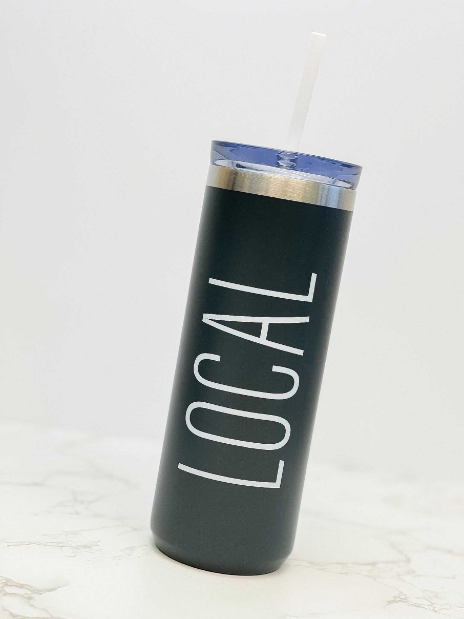 Home Decor Totalee Gift | Local' Tumbler With Straw