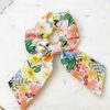 Accessories Rifle Paper Co Hair Ties & Clips | Marguerite Hair Scrunchie By Rifle Paper Co