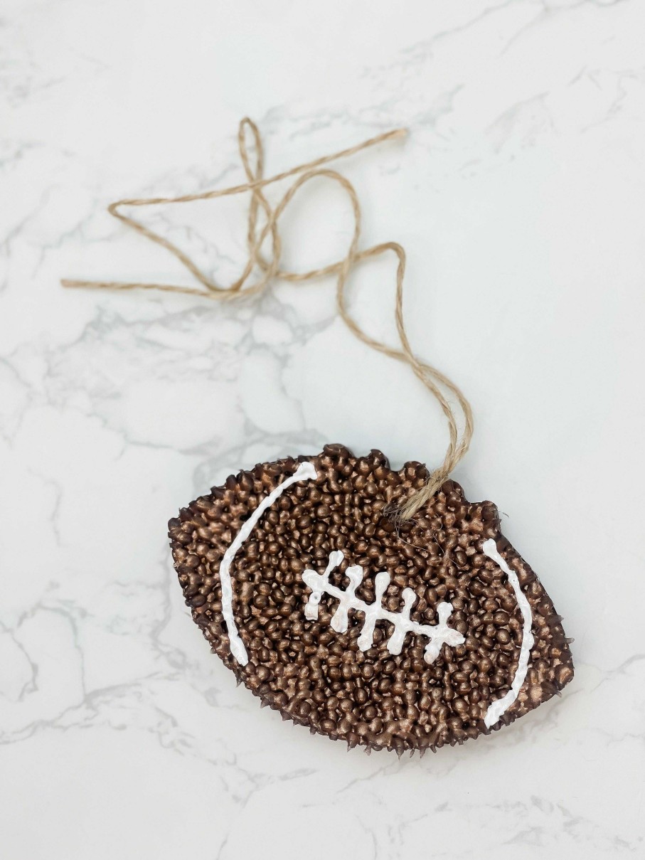 Home Decor Funky Fleur de Lis | Football Freshie