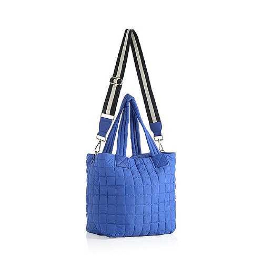 Accessories Shiraleah Tote Bags | Ultramarine Ezra Tote