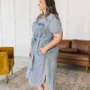 Clothing Ave Shops Denim | Wait For It Denim Shirtdress