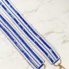 Accessories Prep Obsessed TL Crossbody Bags | Sequin Purse Strap - Blue & White