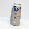 Home Decor Fred & Friends | Beverage Buddy Drink Sleeve - Gray Tabby