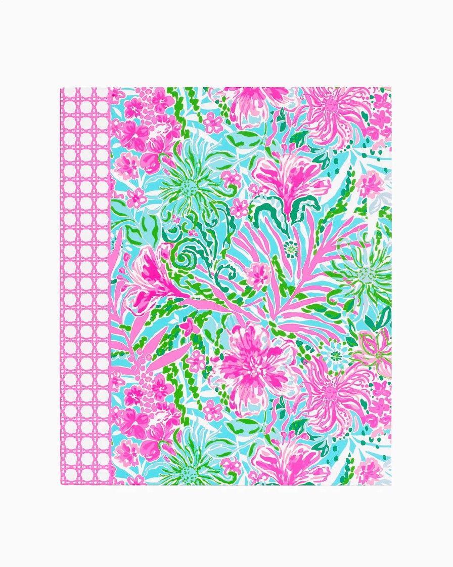 Home Decor Lifeguard Press | 3 Ring Binder By Lilly Pulitzer - Leaf It Wild