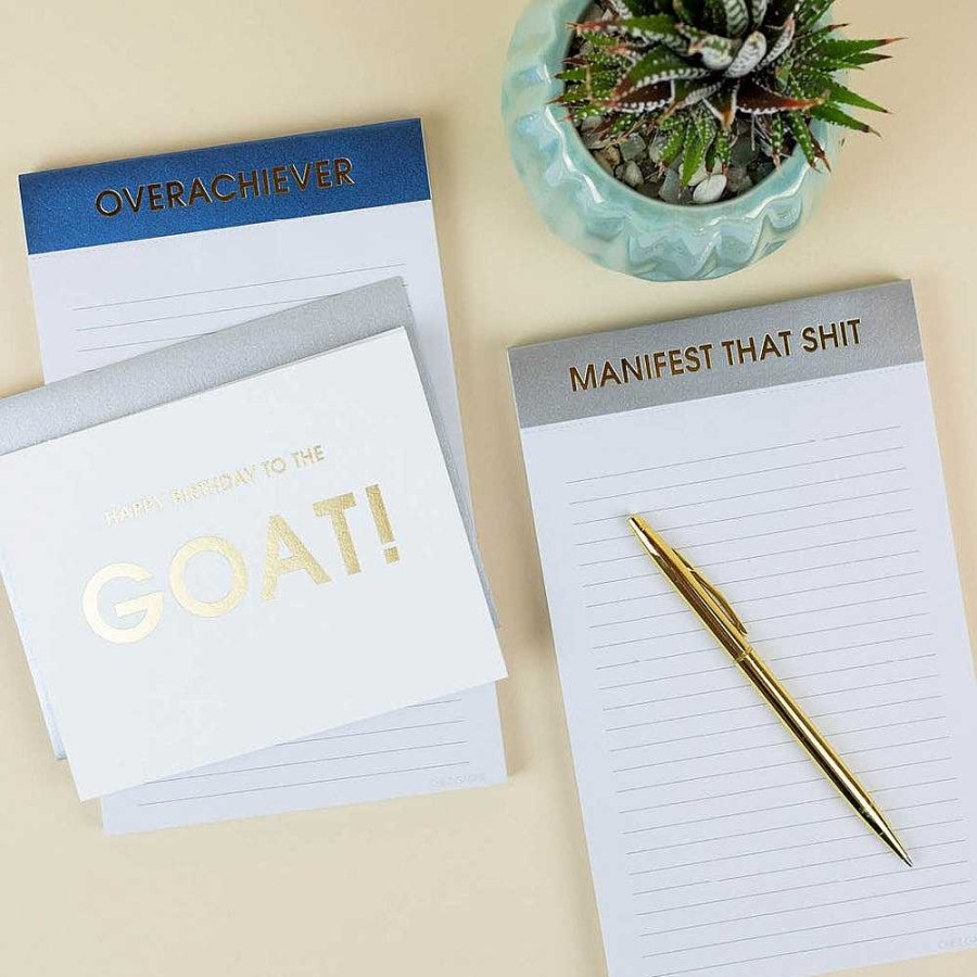 Home Decor Chez Gagne | Manifest That Shit' Notepad