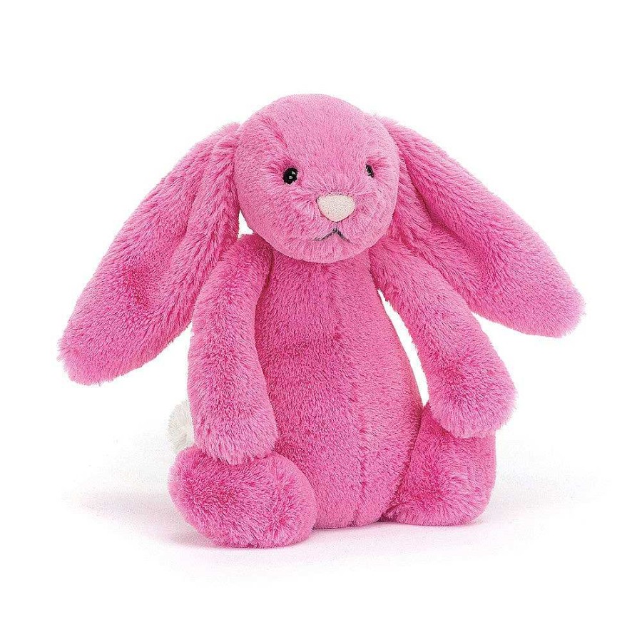 Home Decor Jellycat | Bashful Hot Pink Bunny By Jellycat - Small