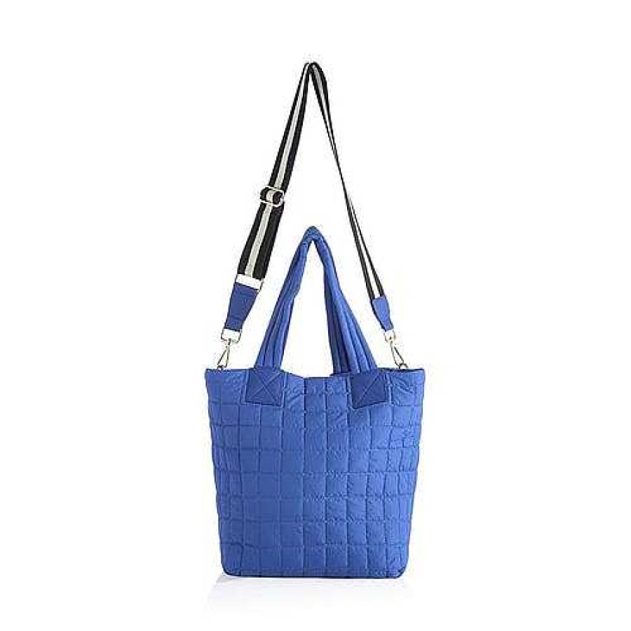 Accessories Shiraleah Tote Bags | Ultramarine Ezra Tote