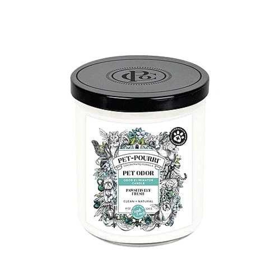 Home Decor Poopourri | Pawsitively Fresh Pet Odor Eliminator Candle By Poo-Pourri